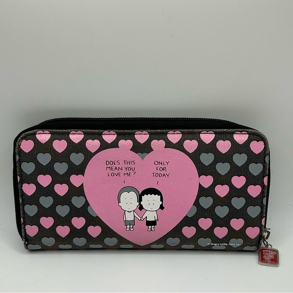A Very Rare Vintage Angry Little Girls Lela Lee Rare Wallet - Picture 1 of 3